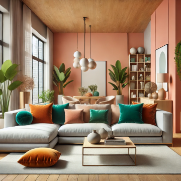 Il 2024 si prospetta come un anno di rinascita cromatica nel mondo del design d'interni. Dopo anni dominati da tonalità neutre e monocromatiche, stiamo assistendo a un ritorno di palette più vivaci e creative. Questo articolo esplora le principali tendenze cromatiche che caratterizzeranno l'interior design nel 2024, basandosi su analisi di esperti e report di settore.
