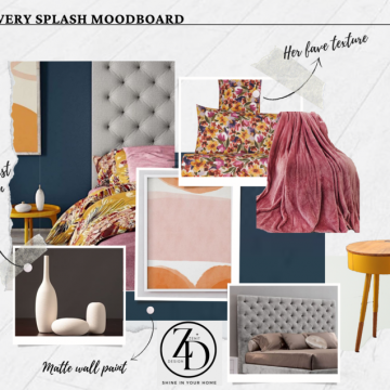come moodboard