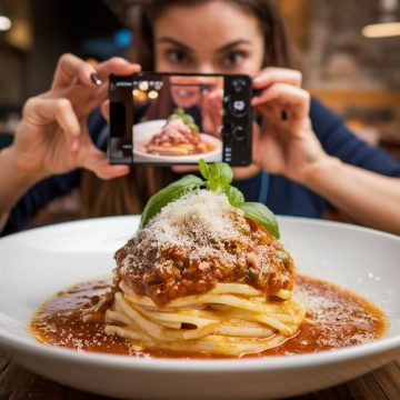 food blogger