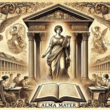 Cosa significa Alma Mater?