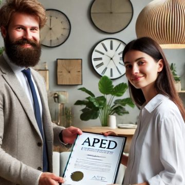 Ottenere una certificazione ufficiale APeD® (Associazione Progettisti e Designer) in Interior Design, specialmente attraverso un corso 100% online, offre diversi vantaggi significativi.