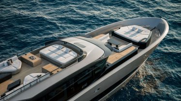 yacht interior